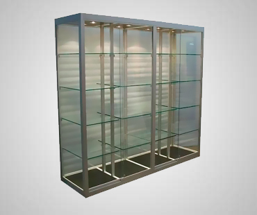 Vitrina de Aluminio