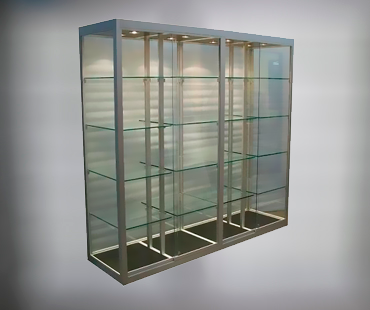 Vitrina de Aluminio