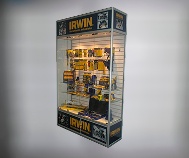 Vitrina de Aluminio