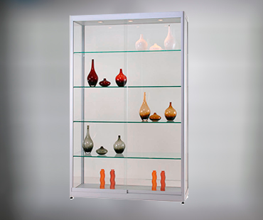 Vitrina de Aluminio