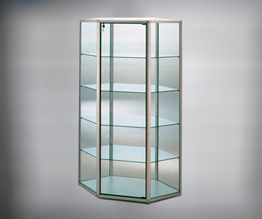 Vitrina Hexagonal
