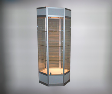 Vitrina de Aluminio