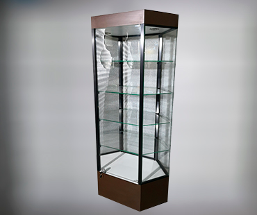 Vitrina Hexagonal
