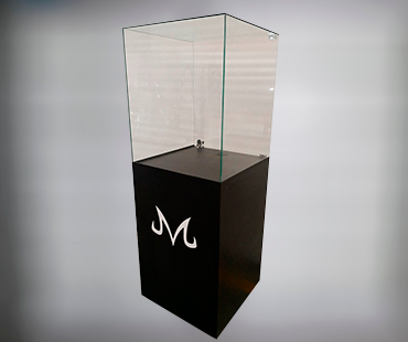 Vitrina de Pedestal