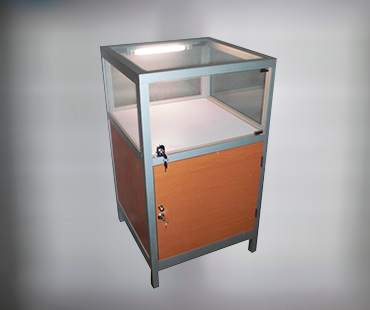 Vitrina de Aluminio