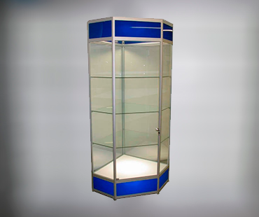 Vitrina TRIANGULAR