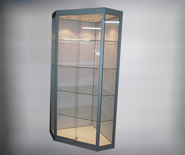 Vitrina TRIANGULAR