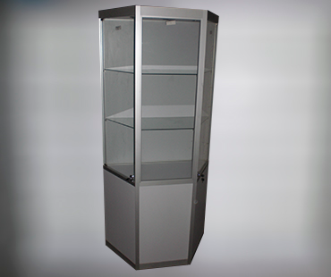 Vitrina de Aluminio